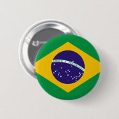 ブラジルの国旗 缶バッジ (正面&裏面)