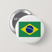 ブラジルの国旗 缶バッジ (正面&裏面)