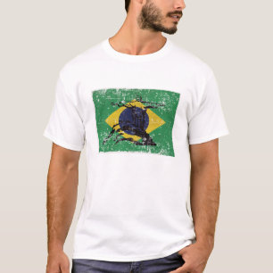 ブラジルの国旗 Tシャツ
