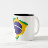 ブラジルの国 ツートーンマグカップ (正面右)