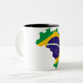 ブラジルの国 ツートーンマグカップ (正面左)
