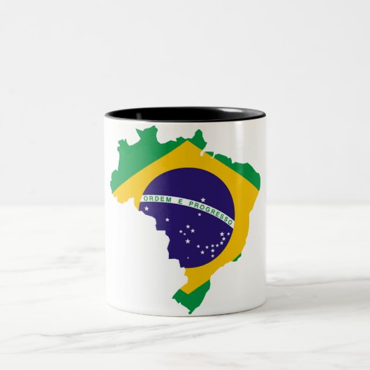ブラジルの国 ツートーンマグカップ (中央)