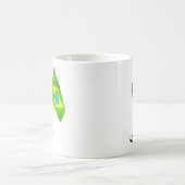 ブラジルの女の子 コーヒーマグカップ (中央)