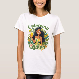 ブラジルの女王 プラウドウーマンTシャツ ロイヤルブラジリア Tシャツ