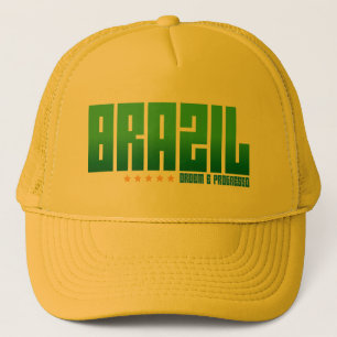 ブラジルの帽子 キャップ