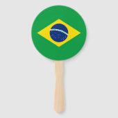 ブラジルの愛国旗 ハンドファン (裏面)