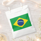 ブラジルの愛国旗 フェイバーバッグ (クリップ留めされた状態)
