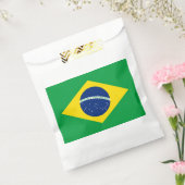 ブラジルの愛国旗 フェイバーバッグ (封をした状態)