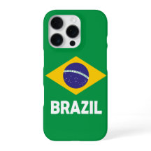 ブラジルの愛国的な国旗のタイポグラフィグラフィック
