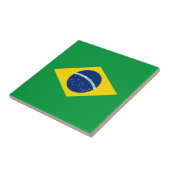 ブラジルの愛国的な旗 タイル (側面)