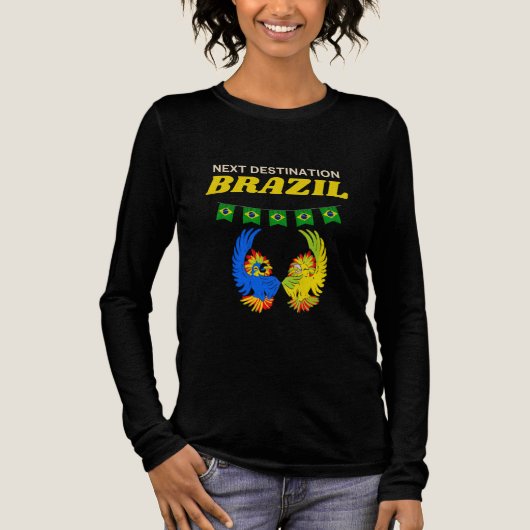 ブラジルの放浪ギフト トライブレンドTシャツ (正面)