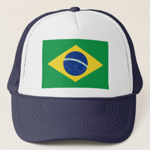 ブラジルの旗の帽子 キャップ