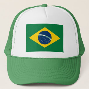 ブラジルの旗の帽子 キャップ