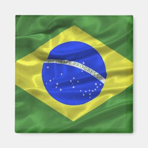 ブラジルの旗の磁石 マグネット