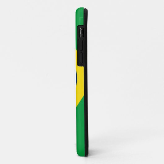 ブラジルの旗のiPhoneの場合 Case-Mate iPhoneケース (裏面/左)