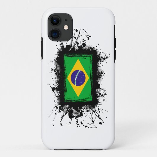 ブラジルの旗のiPhone 5の場合 Case-Mate iPhoneケース (裏面)