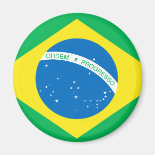 ブラジルの旗のTシャツおよびギフト マグネット