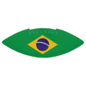 ブラジルの旗を持つ愛国的なアメリカンフットボール アメリカンフットボール (パネル)