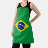 ブラジルの旗 エプロン (インサイチュ)