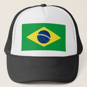 ブラジルの旗 キャップ