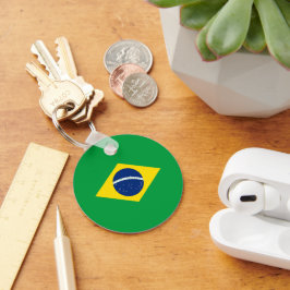ブラジルの旗 キーホルダー