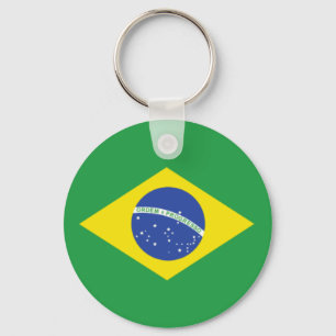 ブラジルの旗 キーホルダー