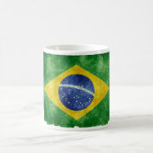 ブラジルの旗 コーヒーマグカップ (中央)
