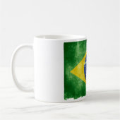ブラジルの旗 コーヒーマグカップ (左)