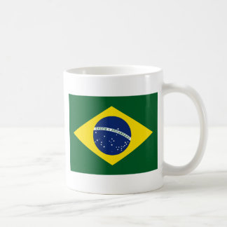 ブラジルの旗 コーヒーマグカップ