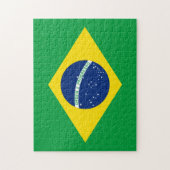 ブラジルの旗 ジグソーパズル (縦)