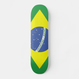ブラジルの旗 スケートボード