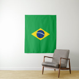ブラジルの旗 タペストリー