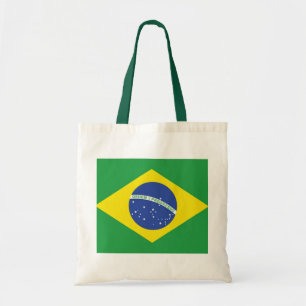 ブラジルの旗 トートバッグ