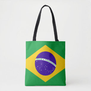 ブラジルの旗 トートバッグ