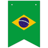 ブラジルの旗 バンティングフラッグ (第1の旗)