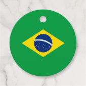 ブラジルの旗 フェイバータグ (正面)