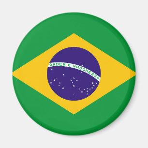 ブラジルの旗 マグネット