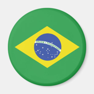 ブラジルの旗 マグネット