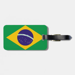 ブラジルの旗 ラゲッジタグ