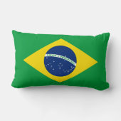 ブラジルの旗 ランバークッション (裏面)
