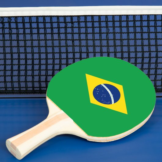 ブラジルの旗 卓球ラケット (インサイチュ)