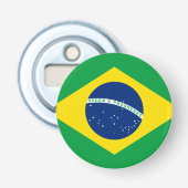 ブラジルの旗 栓抜き (正面)