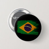 ブラジルの旗 缶バッジ (正面&裏面)