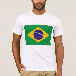 ブラジルの旗 Tシャツ