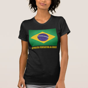 ブラジルの旗 Tシャツ