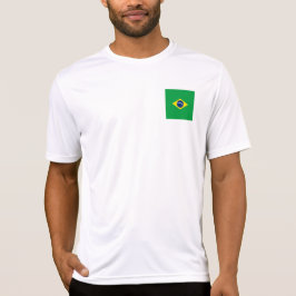 ブラジルの旗 Tシャツ