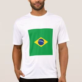 ブラジルの旗 Tシャツ