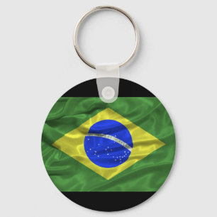 ブラジルの旗Keychain キーホルダー