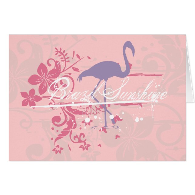 ブラジルの日光のTシャツおよびギフト (正面横)