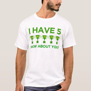 ブラジルの最終的なサッカーのチャンピオン Tシャツ